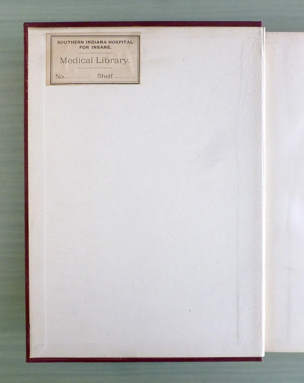 A certifiable bibliomaniac goes nuts for an evocative bookplate.