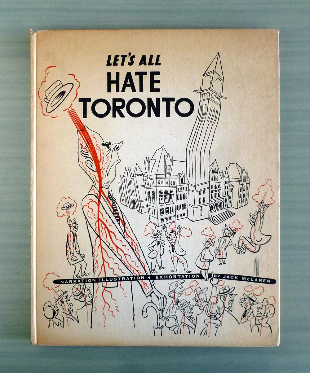 “The complete Toronto story is available at last, revealed in all its odious repugnance.”