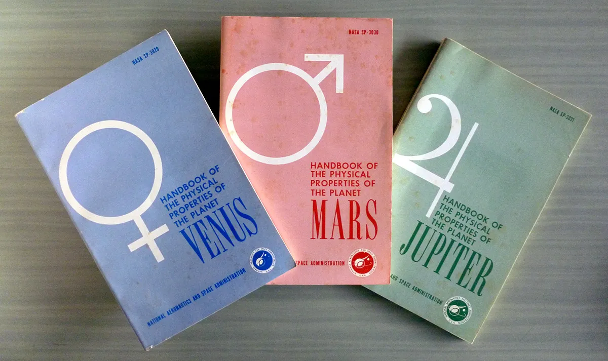 Found on an astronaut’s bedside table.