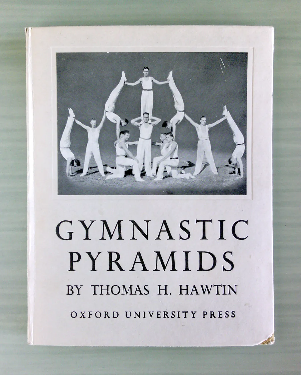 Celebrating symmetry in both physique and typography.