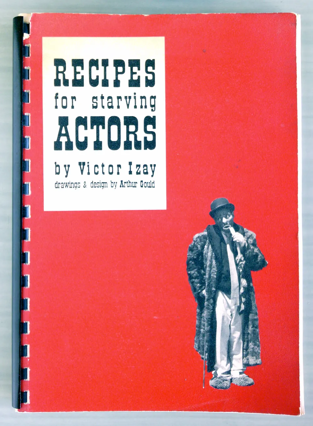 Shelved beside “Glamour Meals for a Used-Book Tycoon.”
