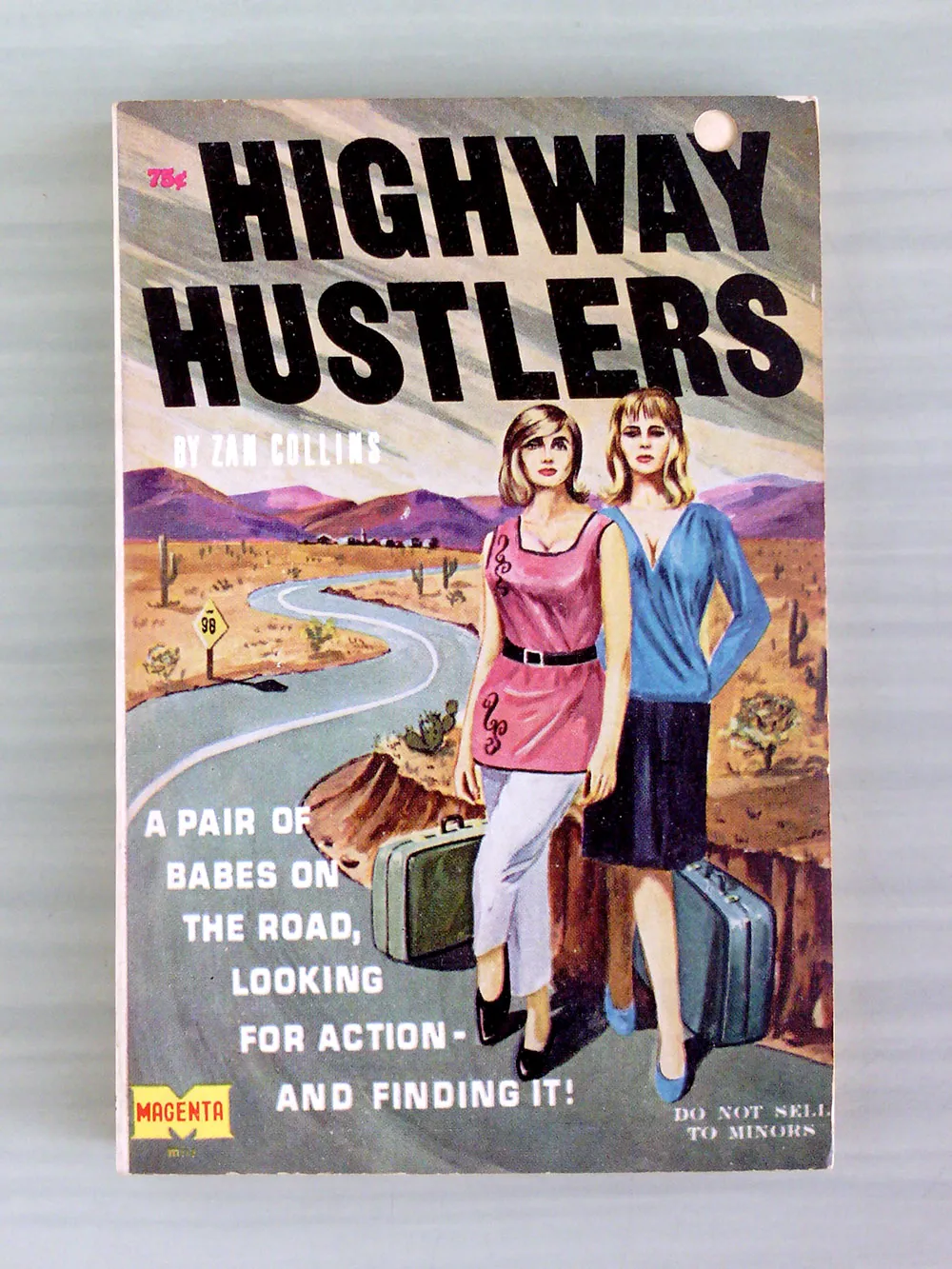 Is that vixen wearing a belted tunic and slacks? Hit the brakes!