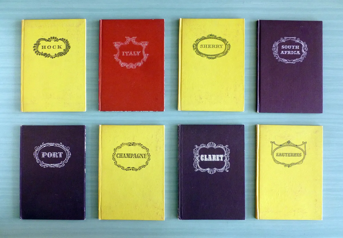 The sommelier recommends a format that will fit discreetly into a clutch purse or tuxedo pocket.