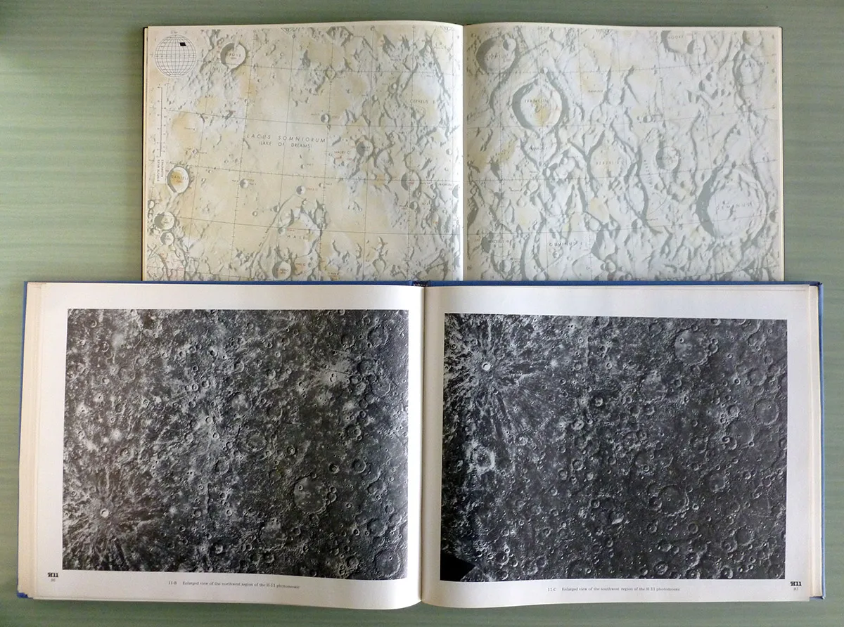 An antiquarian bookshop provides access to otherwise uncharted topographies.